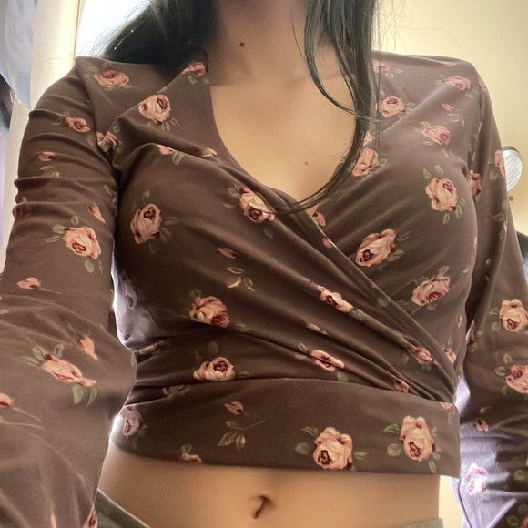 Crop too long sleeve - Picture 2 of 2